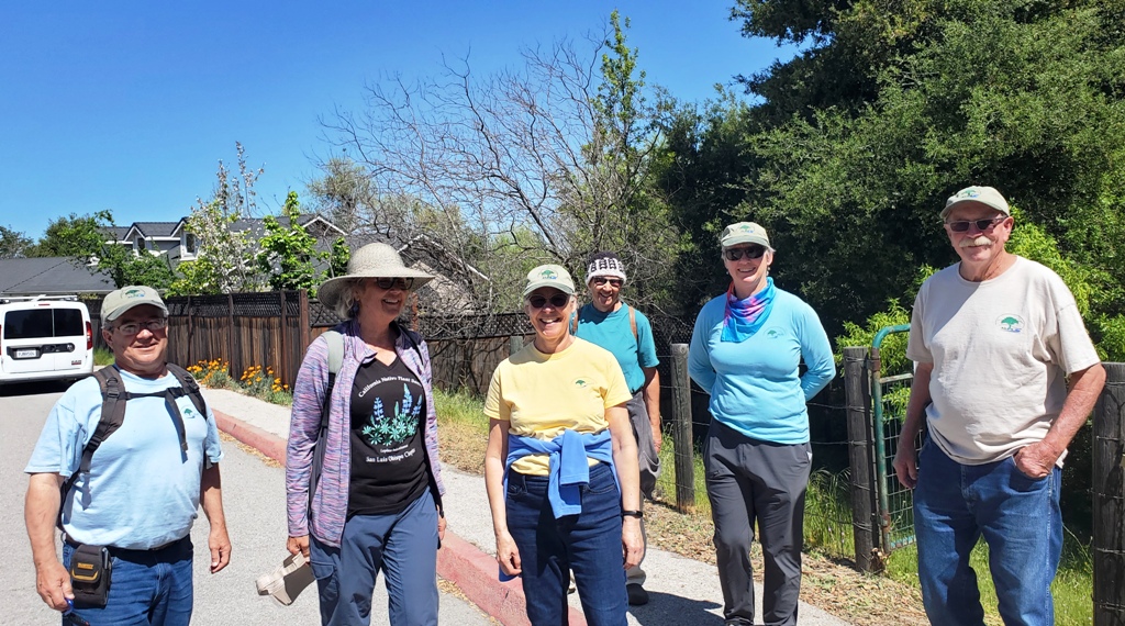 Some of the 1st day docents